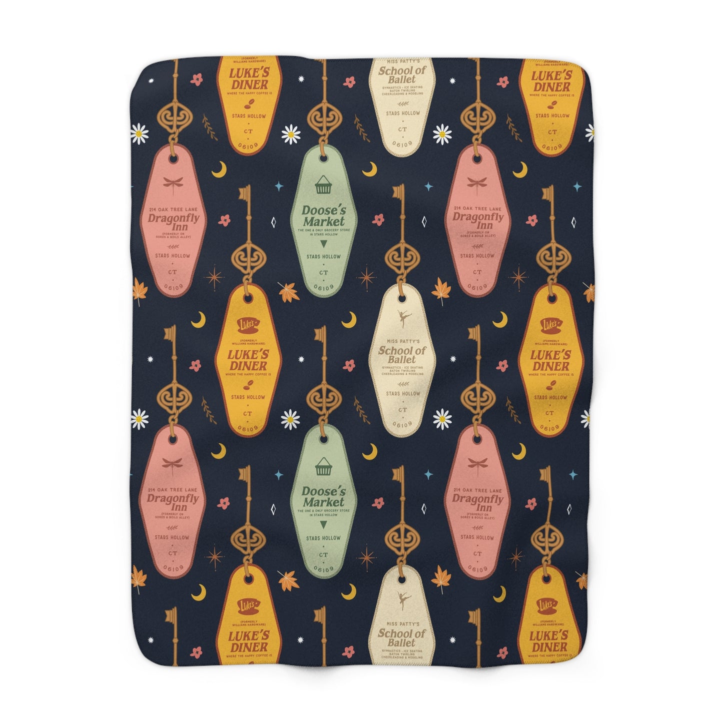 Stars Hollow Fleece Blanket