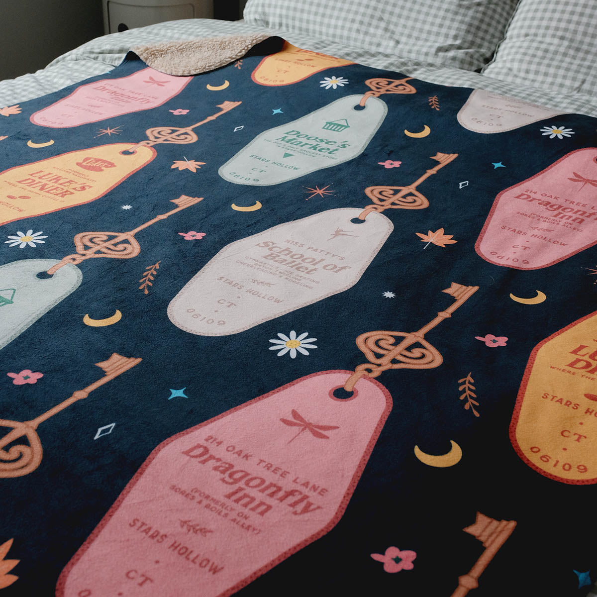 Stars Hollow Fleece Blanket