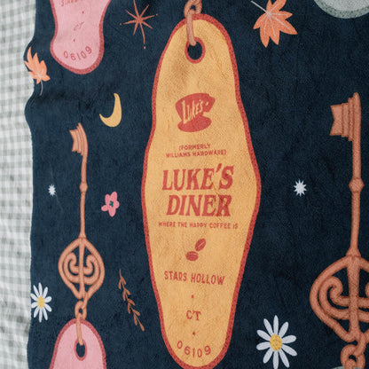 Stars Hollow Fleece Blanket